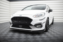 Fiesta MK8 ST / ST-Line 2017+ Frontsplitter + Splitters V.4 Maxton Design